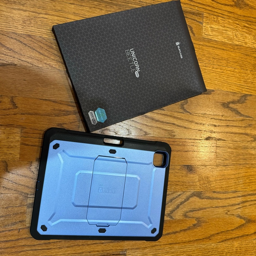 unicorn beetle ipad pro case